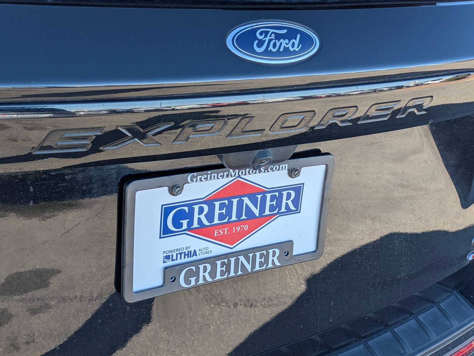 Thumbnail: 2020 Ford Explorer - 11