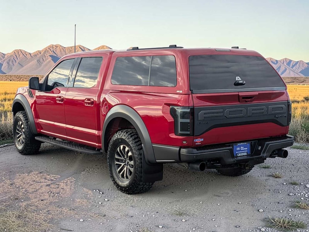 Used 2020 Ford F-150 Raptor Truck SuperCrew Cab