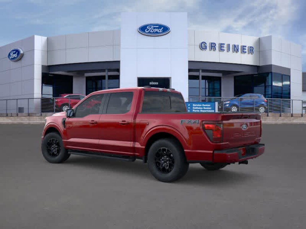 New 2025 Ford F-150 XLT Truck SuperCrew Cab