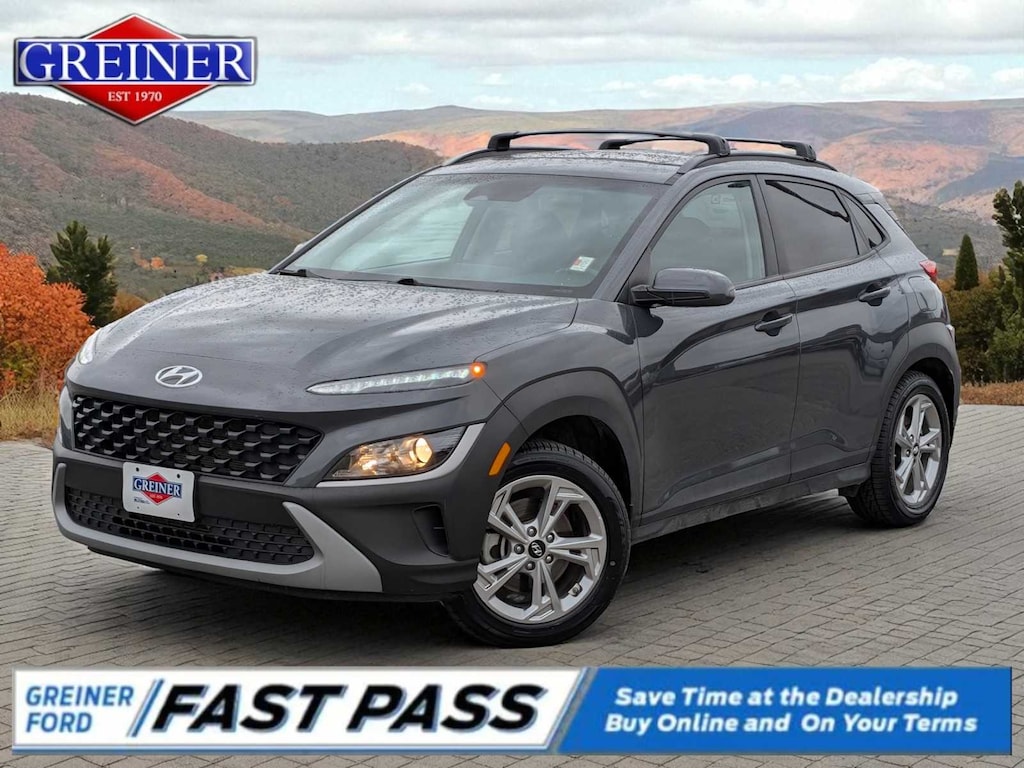 Certified 2023 Hyundai Kona SEL SUV