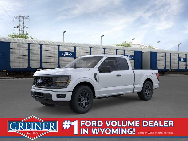 2026 Ford F-150 STX 4x4 SuperCab 6-1/2 Box's photo