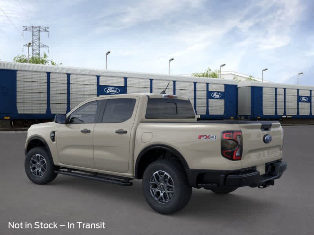 New 2025 Ford Ranger XLT Truck SuperCrew