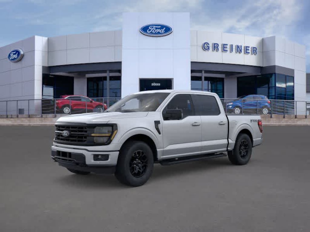New 2025 Ford F-150 XLT Truck SuperCrew Cab