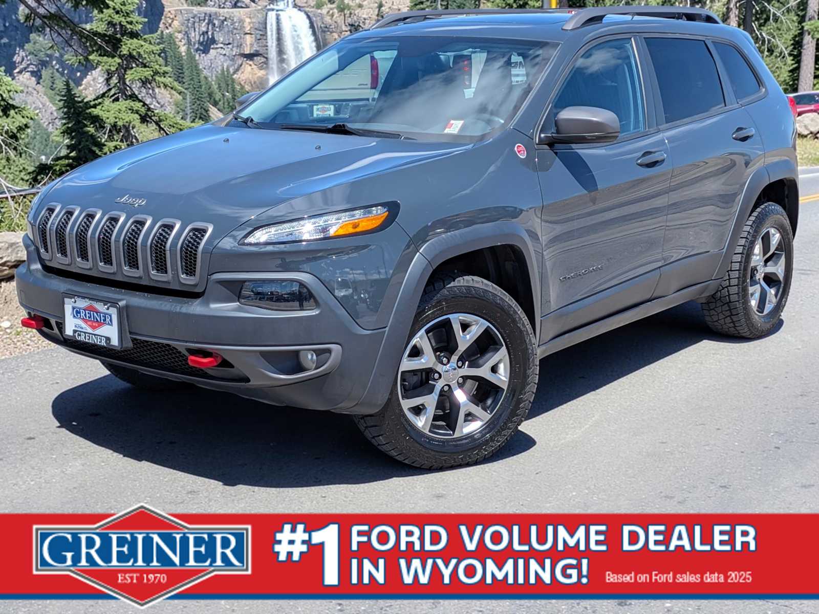 Thumbnail: 2017 Jeep Cherokee - 1
