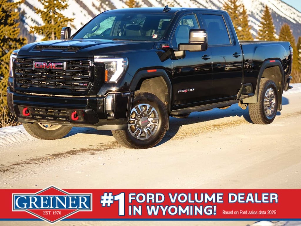 Certified 2024 GMC Sierra 2500HD AT4 Truck Crew Cab