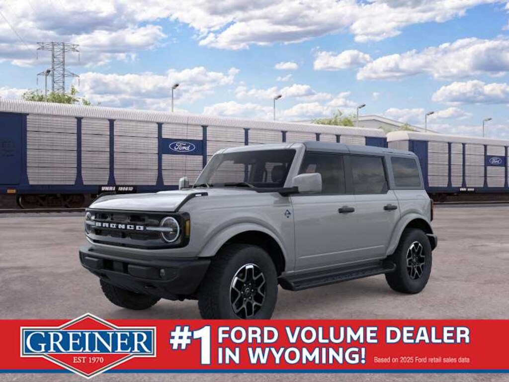 New 2026 Ford Bronco Outer Banks SUV