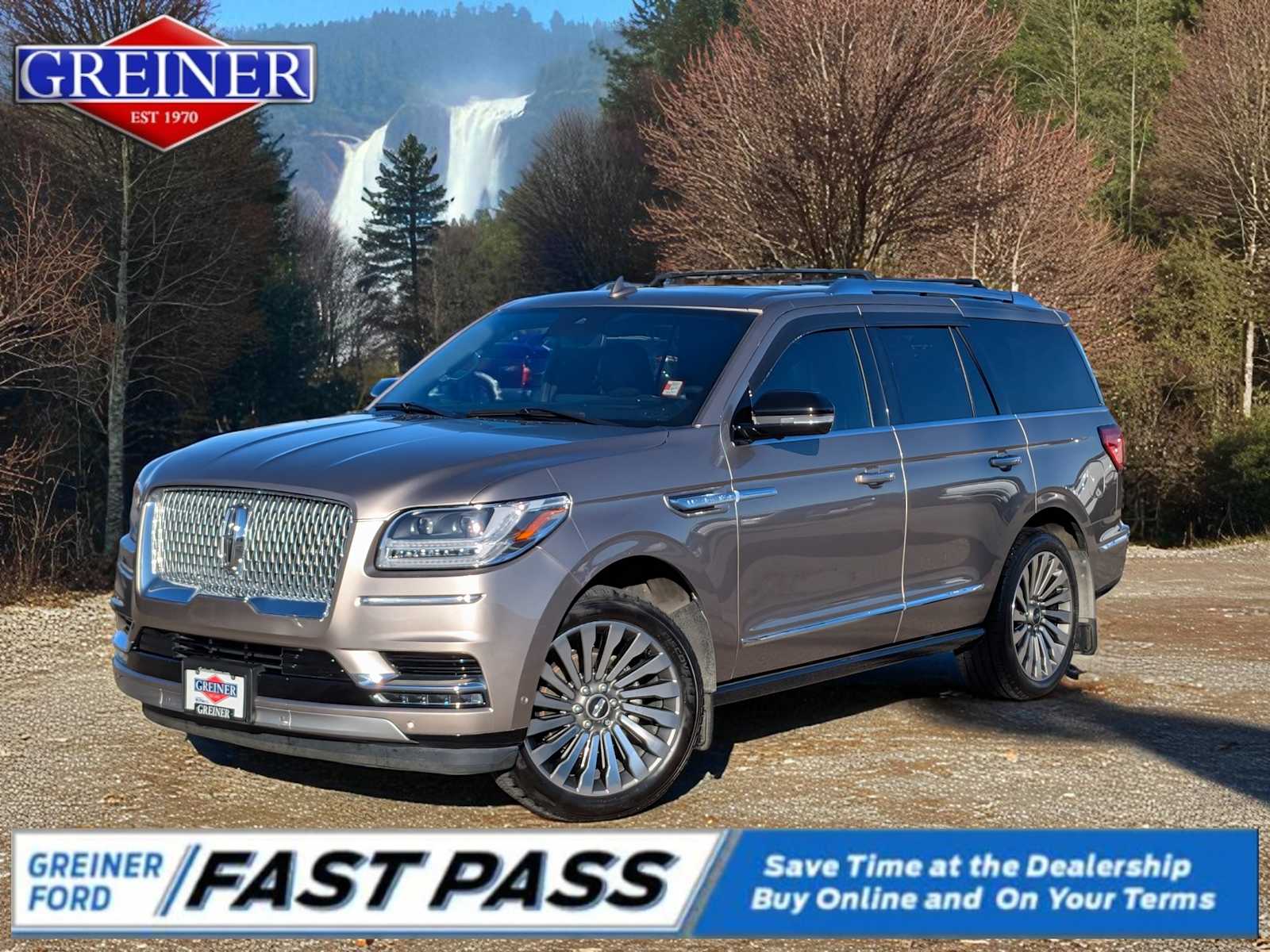 2020 Lincoln Navigator Reserve -
                  Casper, WY
