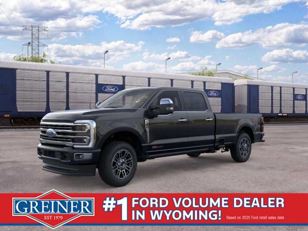 New 2026 Ford F-350 Platinum Truck Crew Cab