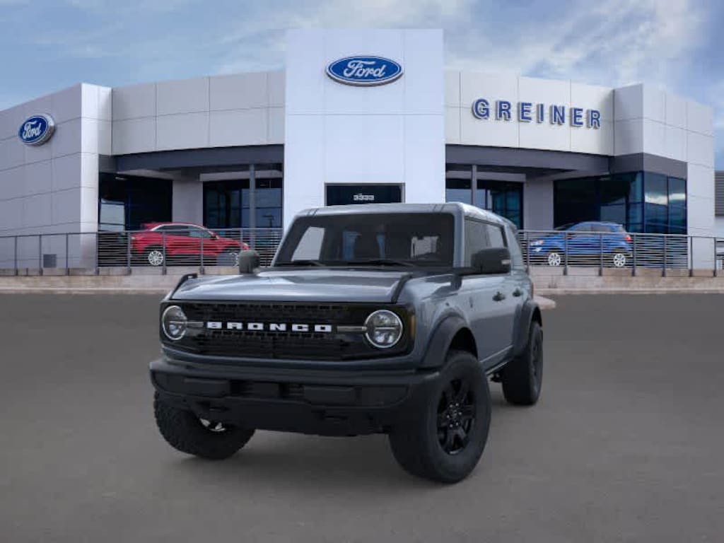New 2025 Ford Bronco Big Bend SUV