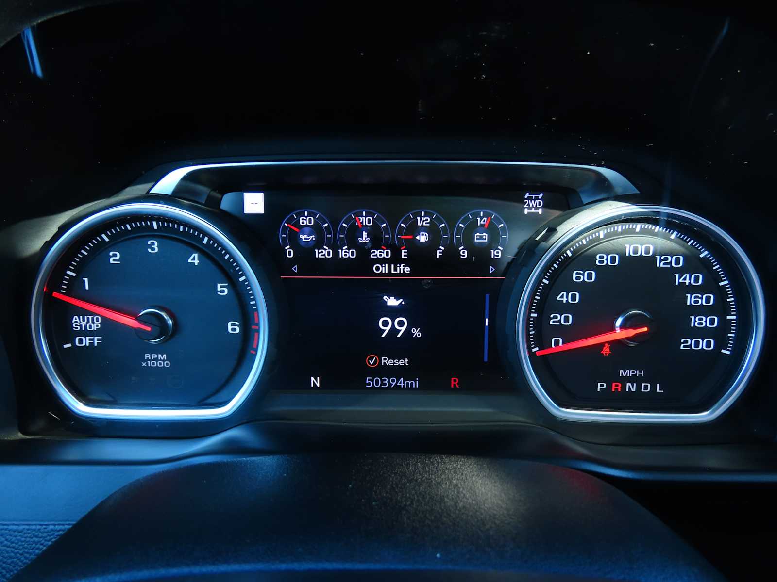 Thumbnail: 2019 Chevrolet Silverado 1500 - 34