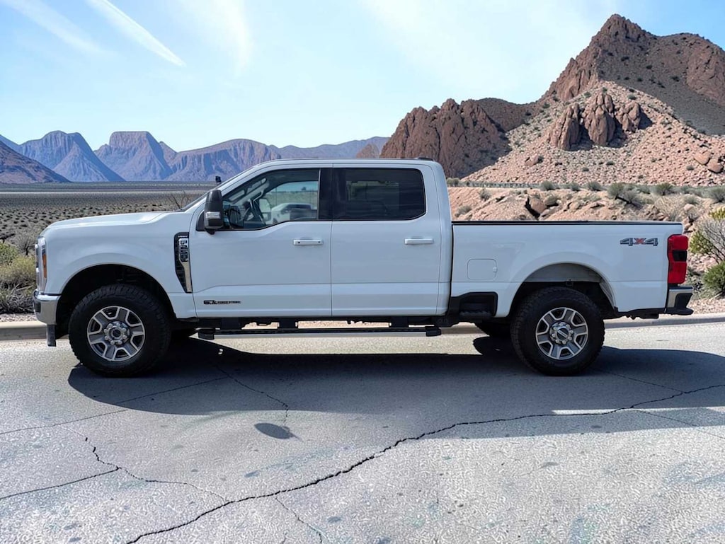 Certified 2026 Ford Super Duty F-250 SRW Lariat Truck Crew Cab
