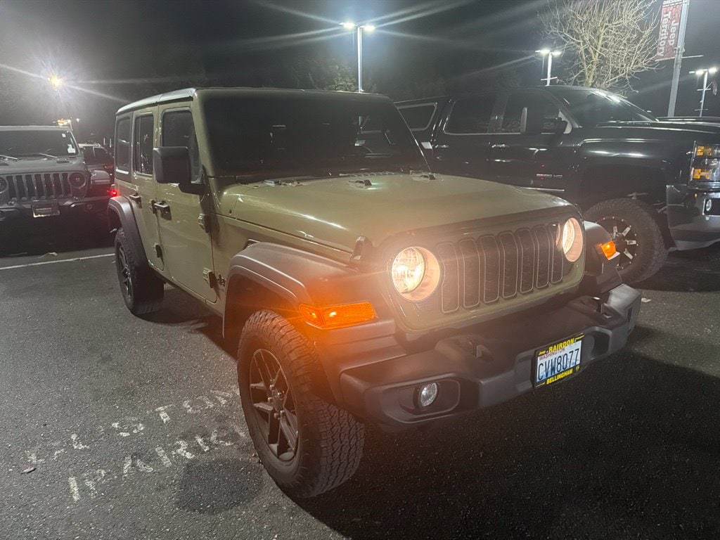 2025 Jeep Wrangler