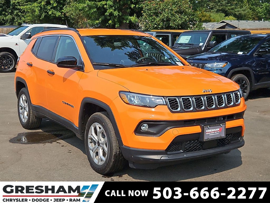 2026 Jeep Compass