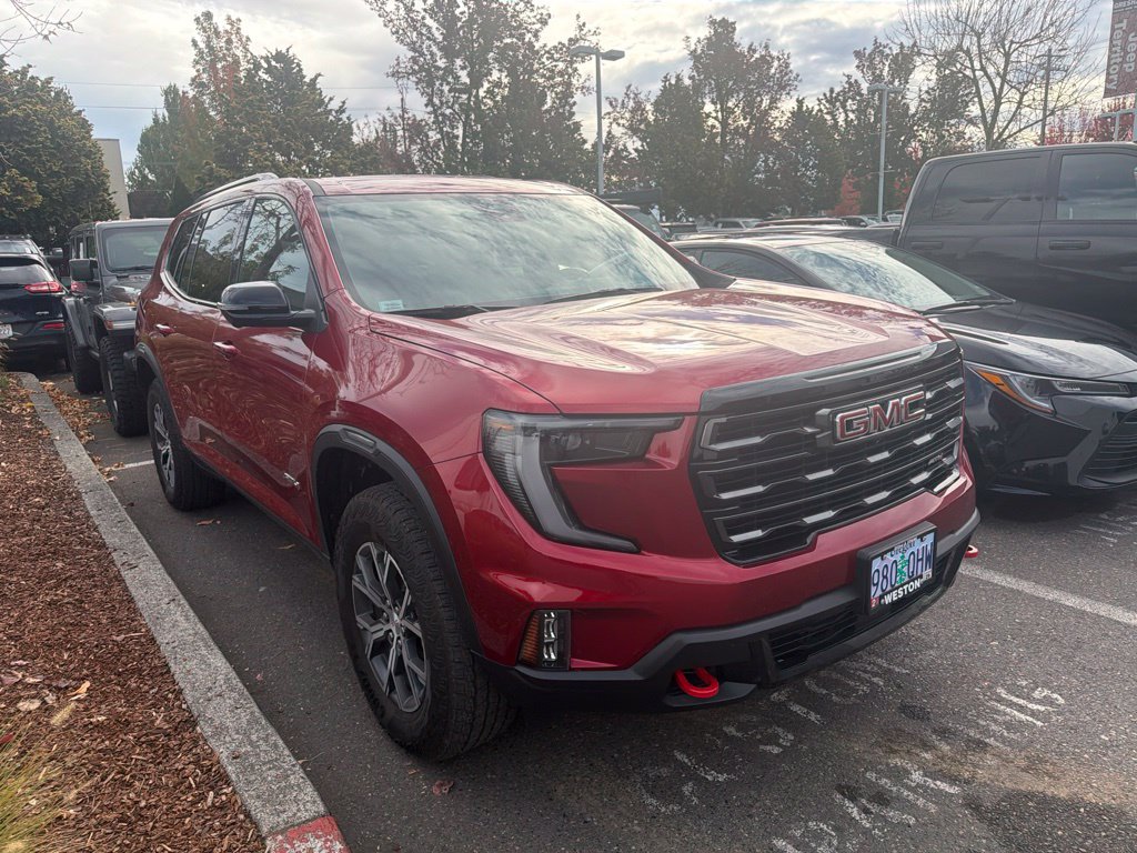 2025 Gmc Acadia