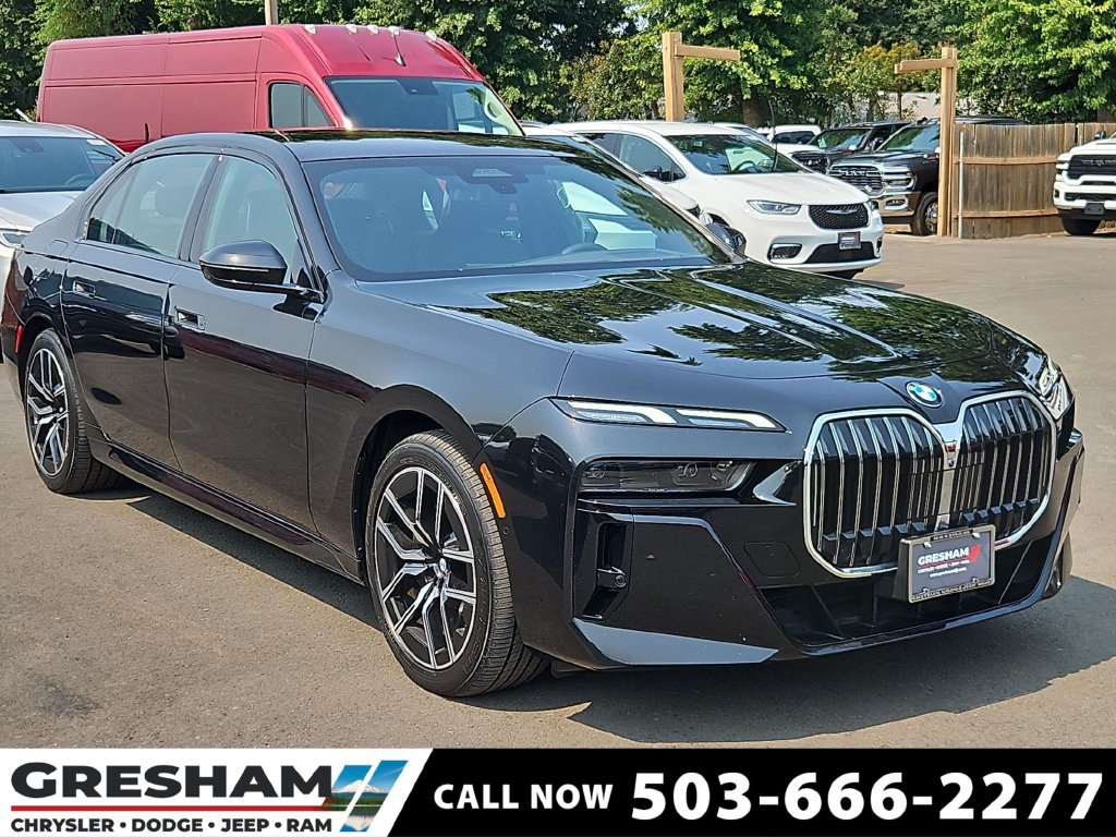 2025 Bmw 7 Series