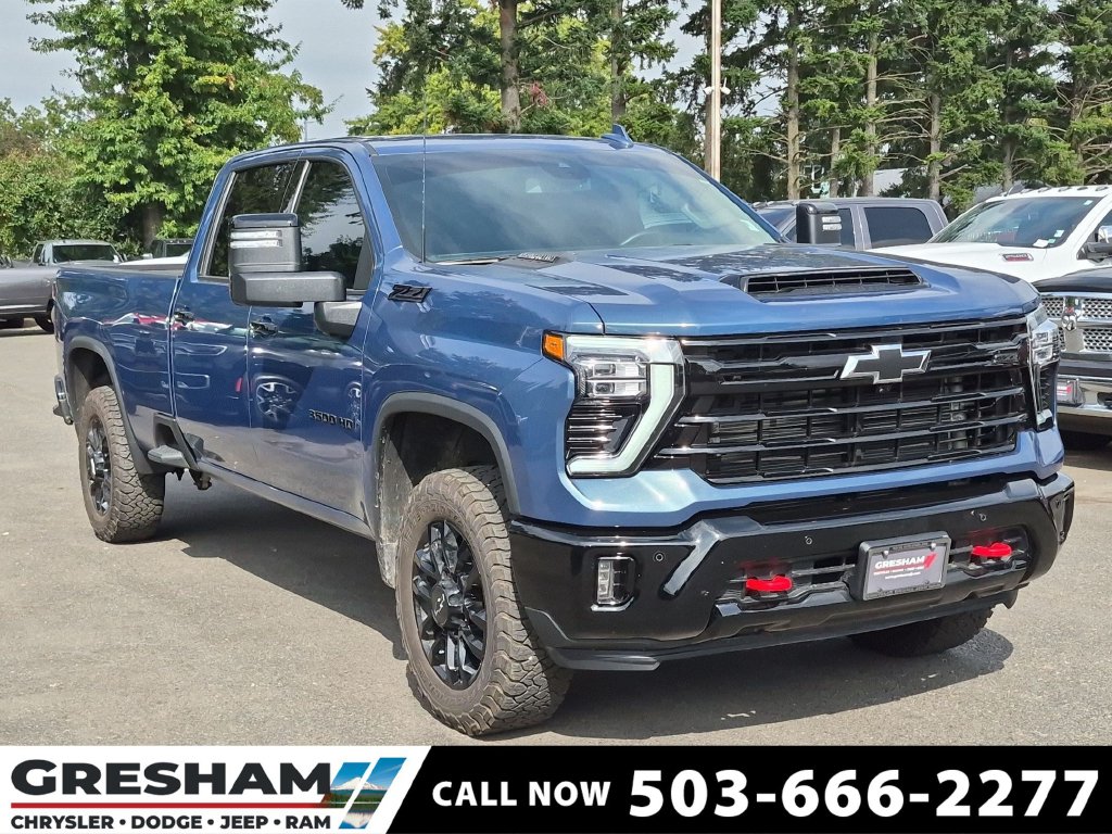 2026 Chevrolet Silverado 3500HD