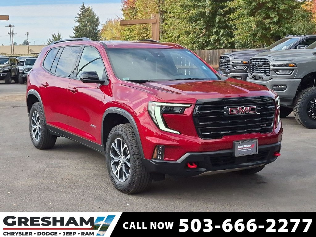 2025 Gmc Acadia