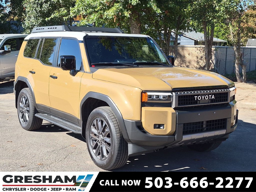 2026 Toyota Land Cruiser