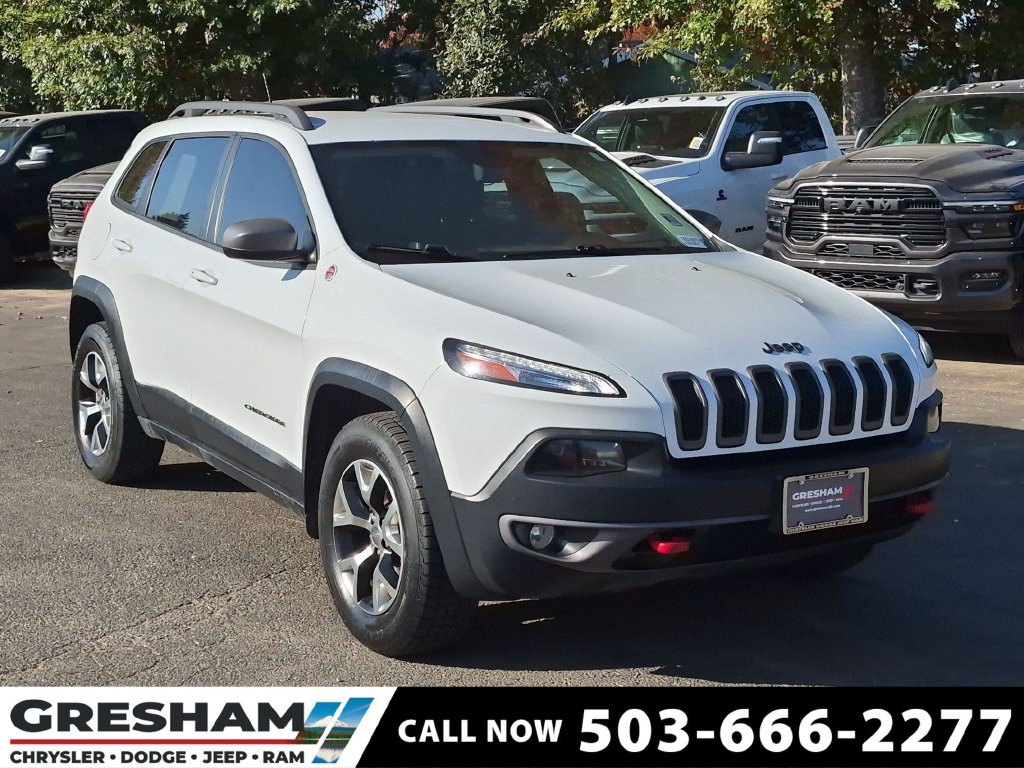 2015 Jeep Cherokee