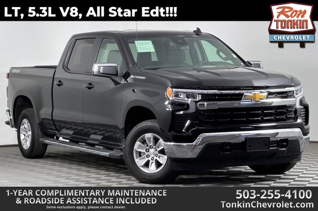 Used 2024 Chevrolet Silverado 1500 LT w/1LT Truck Crew Cab