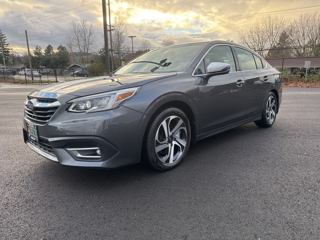 Certified 2021 Subaru Legacy Touring XT Sedan