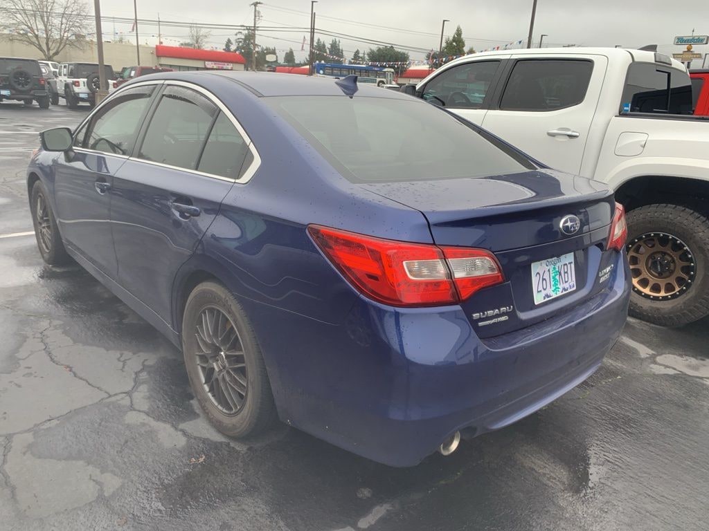 Used 2017 Subaru Legacy Sedan