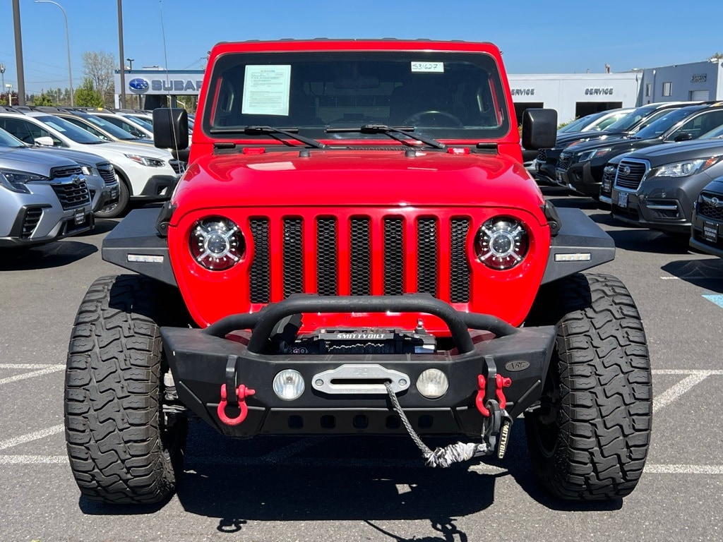 Used 2019 Jeep Wrangler Unlimited Sport S with VIN 1C4HJXDG7KW537948 for sale in Gresham, OR