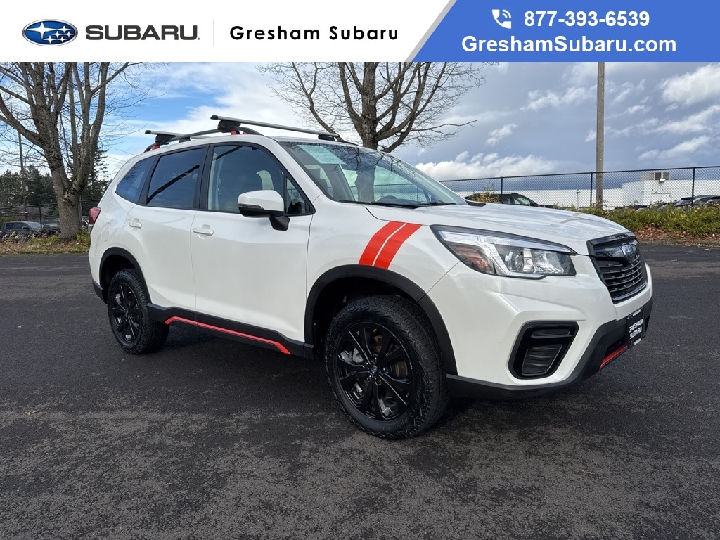 2019 Subaru Forester Sport's photo