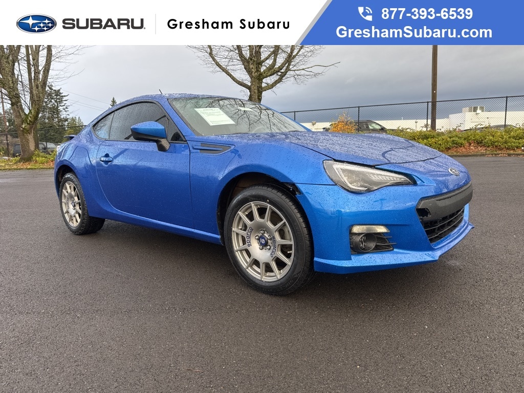 2014 Subaru BRZ Limited