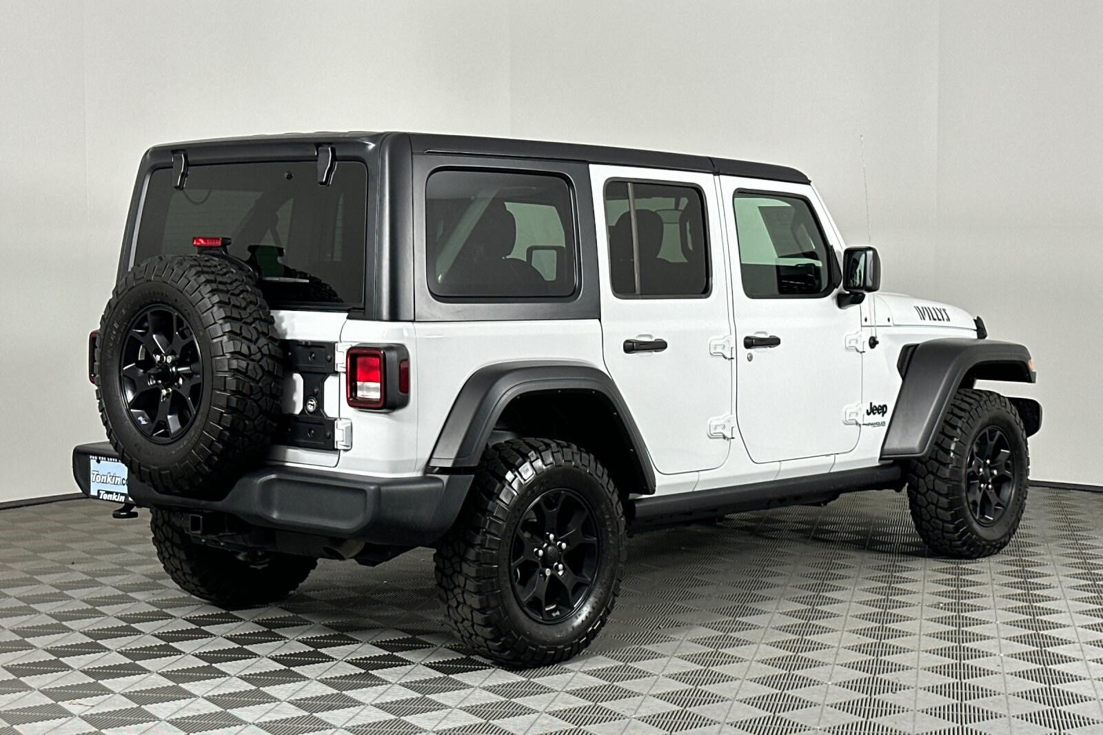 2022 Jeep Wrangler Unlimited Willys Sport photo 4