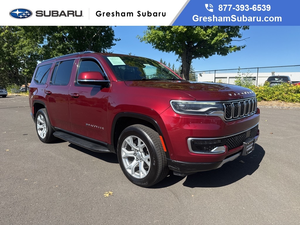 2022 Jeep Wagoneer Series II's photo