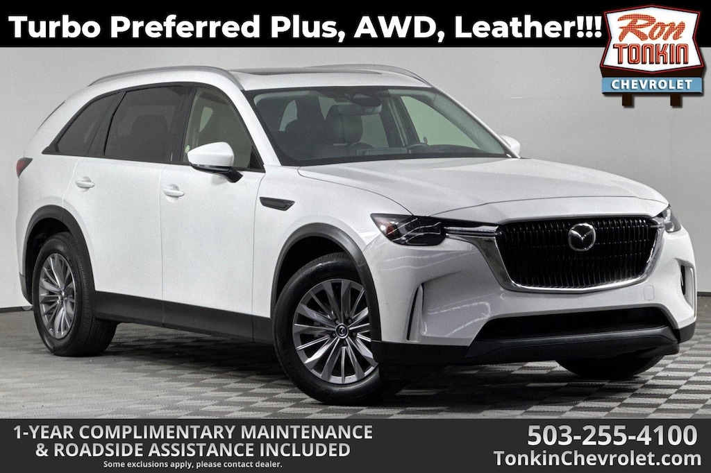 Used 2024 Mazda CX-90 3.3 Turbo Preferred Plus SUV