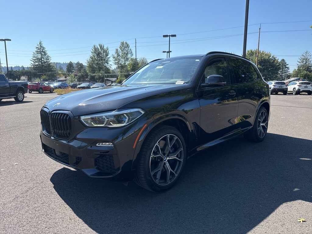 2020 Bmw X5 M50i photo 3