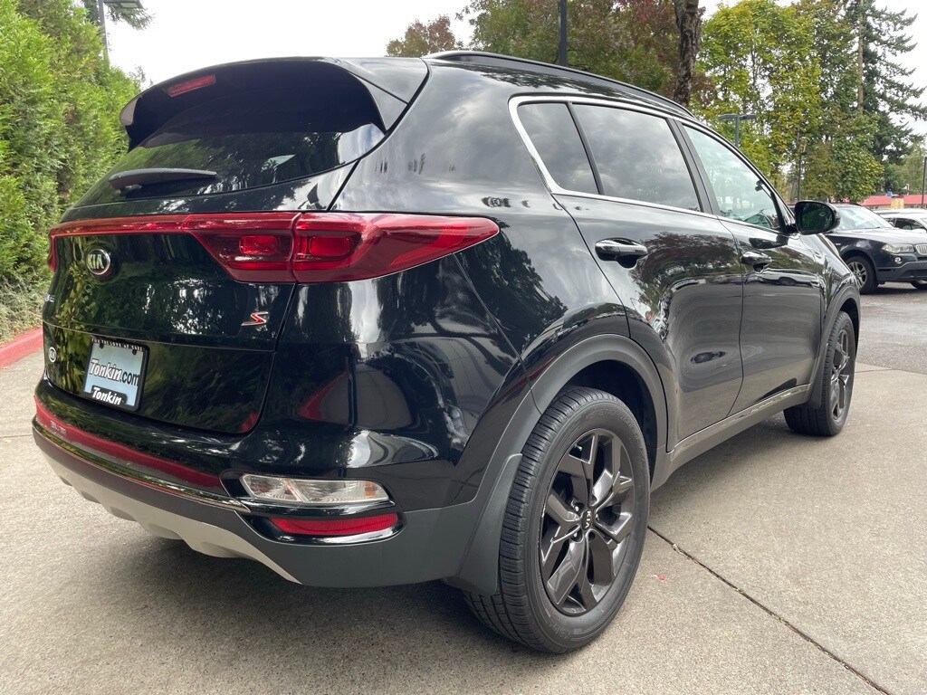 2020 Kia Sportage S photo 4