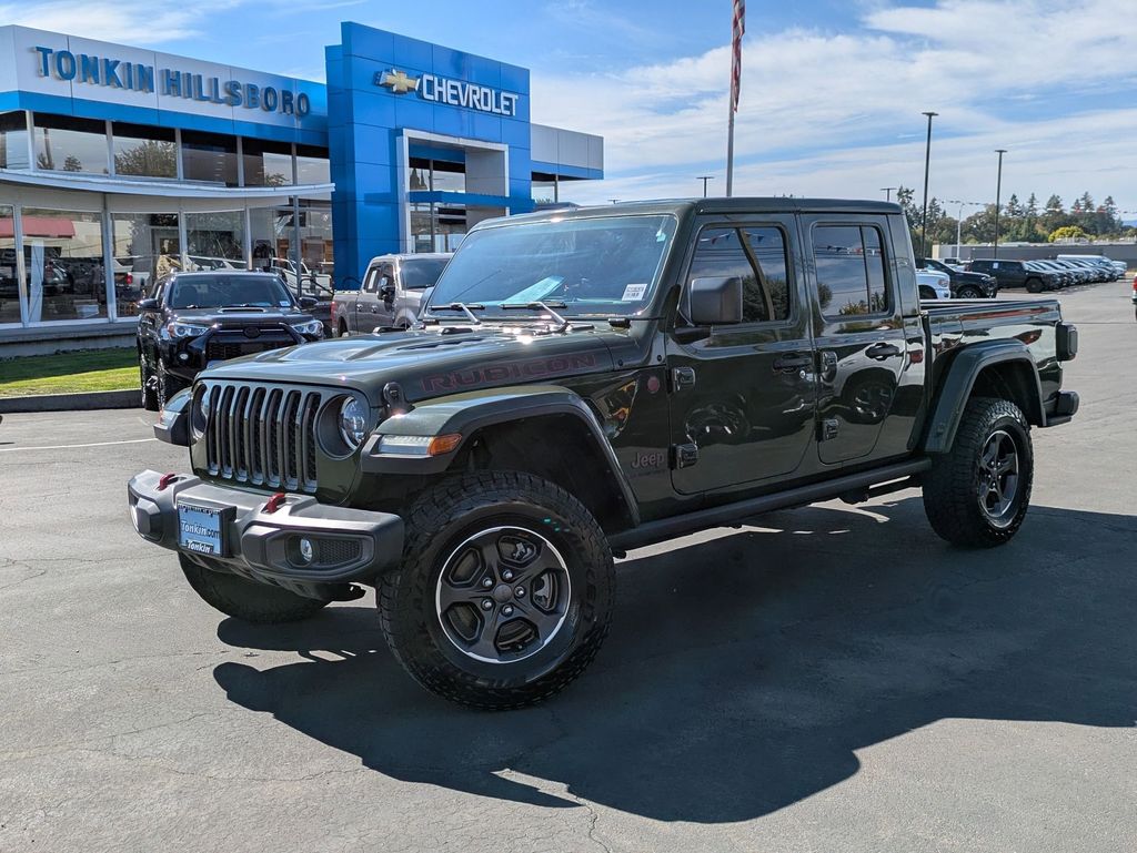 2023 Jeep Gladiator Rubicon photo 2