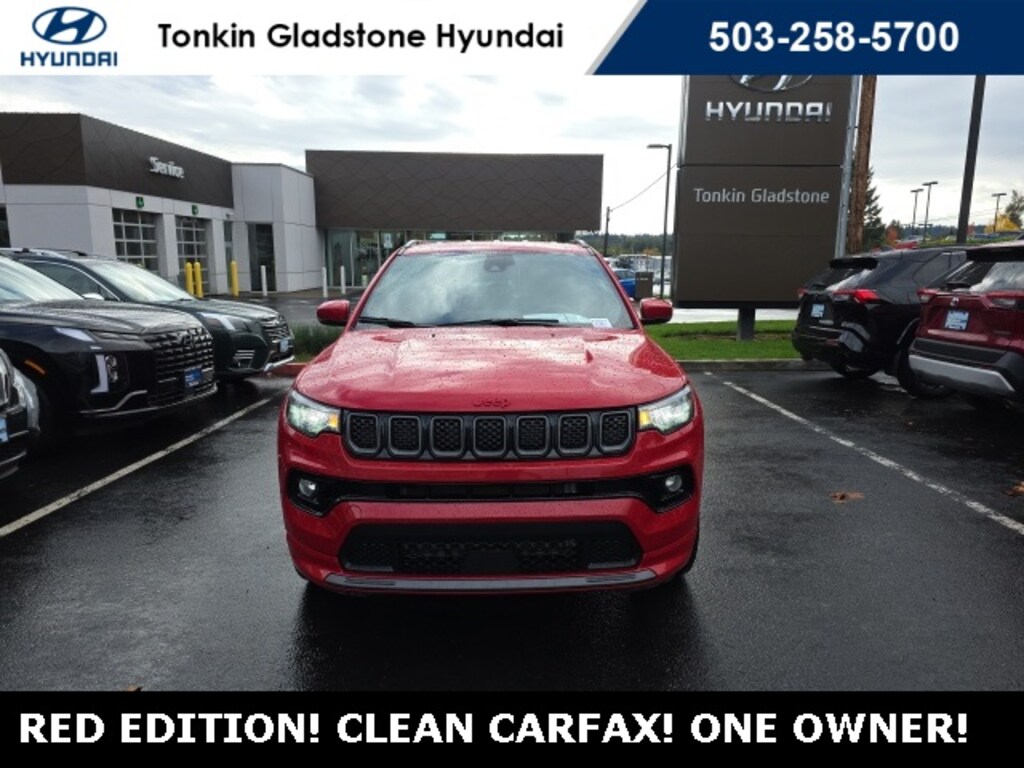Used 2023 Jeep Compass Limited SUV