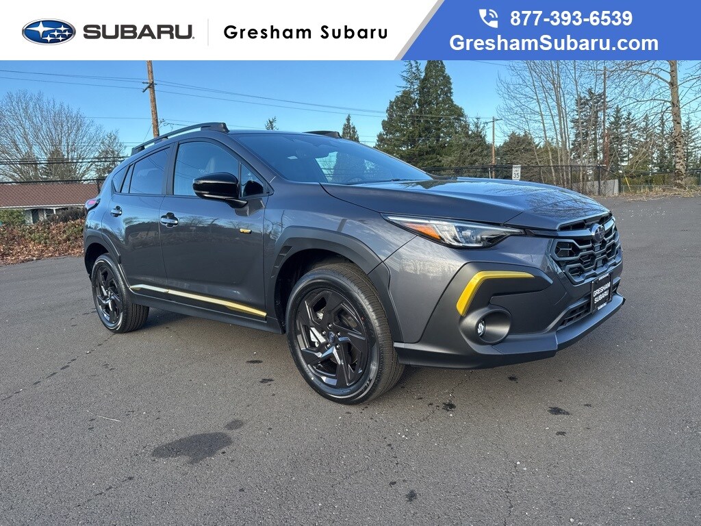 New 2026 Subaru Crosstrek Sport SUV