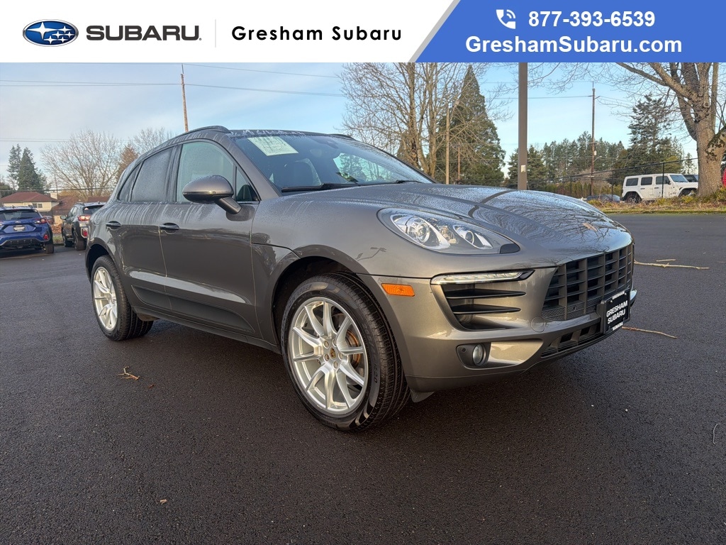 Used 2018 Porsche Macan SUV