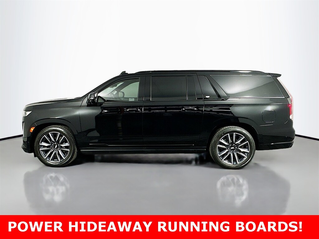 Used 2021 CADILLAC Escalade ESV Sport Platinum 4x4 SUV