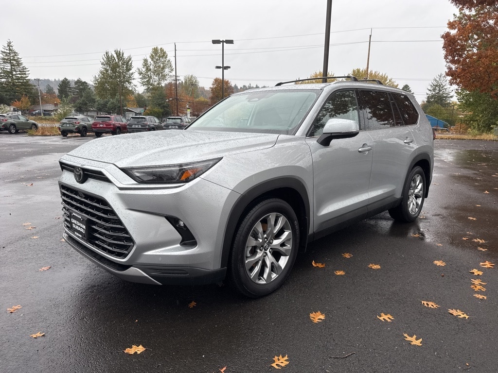 Used 2024 Toyota Grand Highlander Hybrid Limited SUV