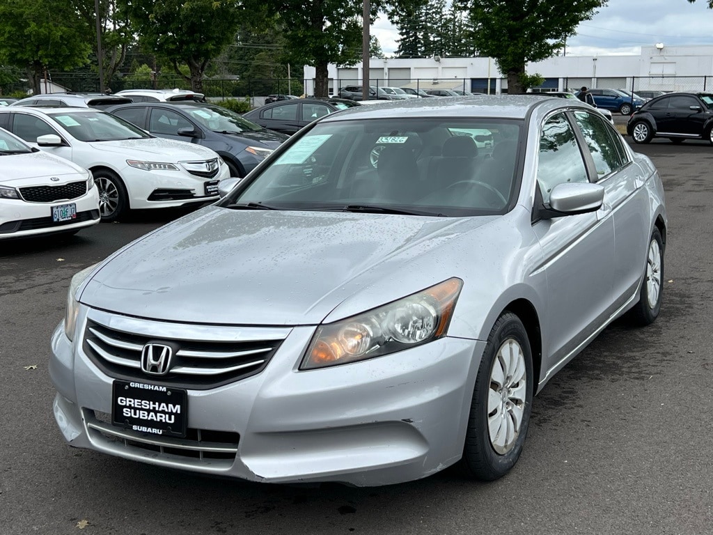 Used 2012 Honda Accord LX with VIN 1HGCP2F37CA117354 for sale in Gresham, OR