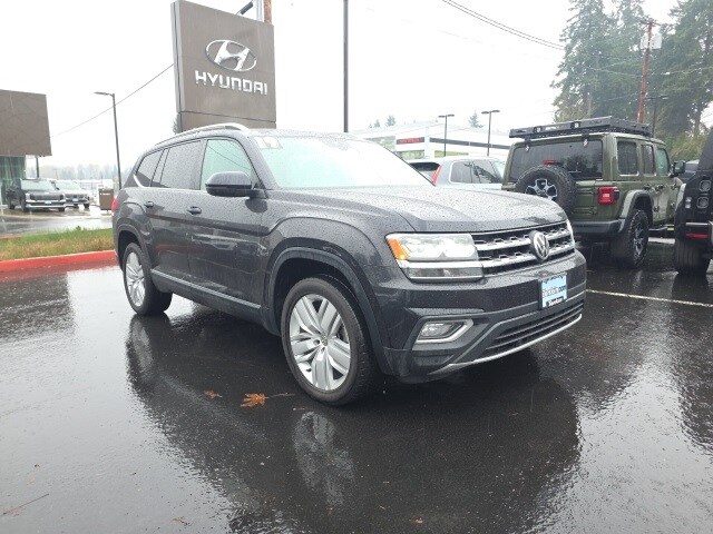 2019 Volkswagen Atlas V6 SEL photo 2