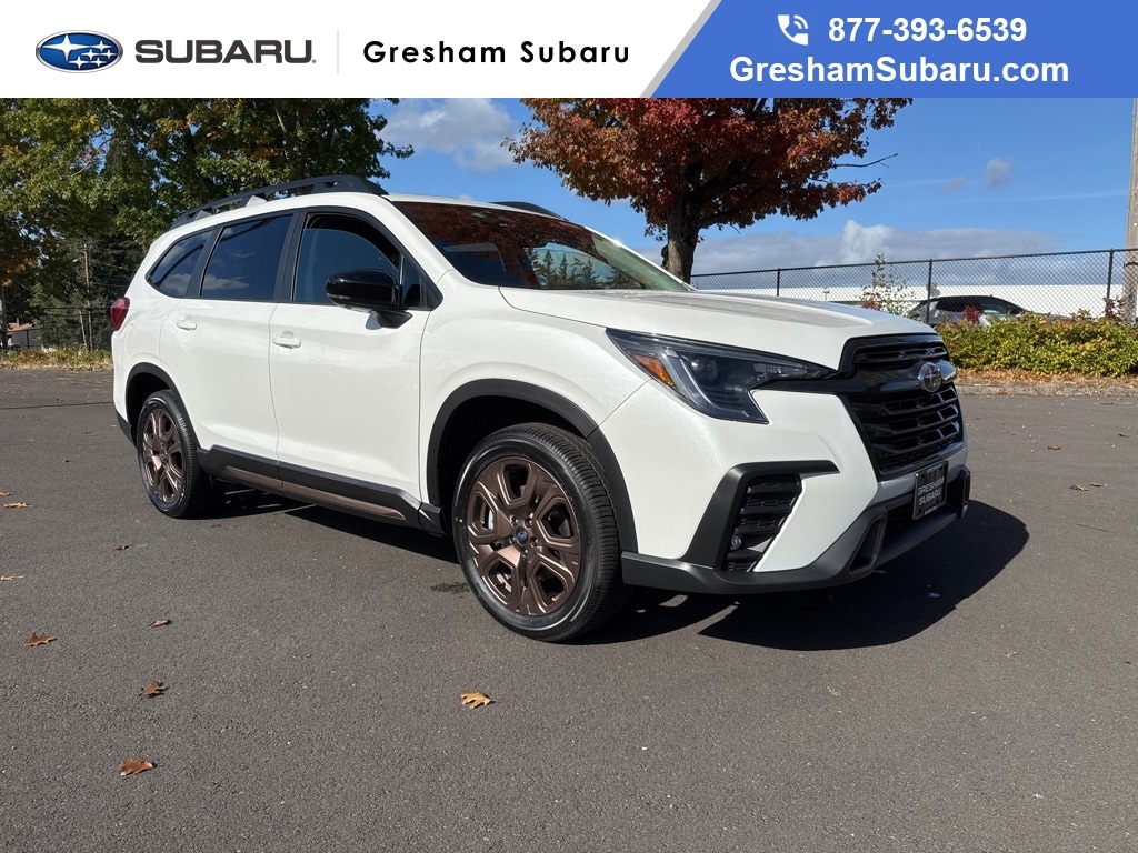 2025 Subaru Ascent Bronze Edition's photo