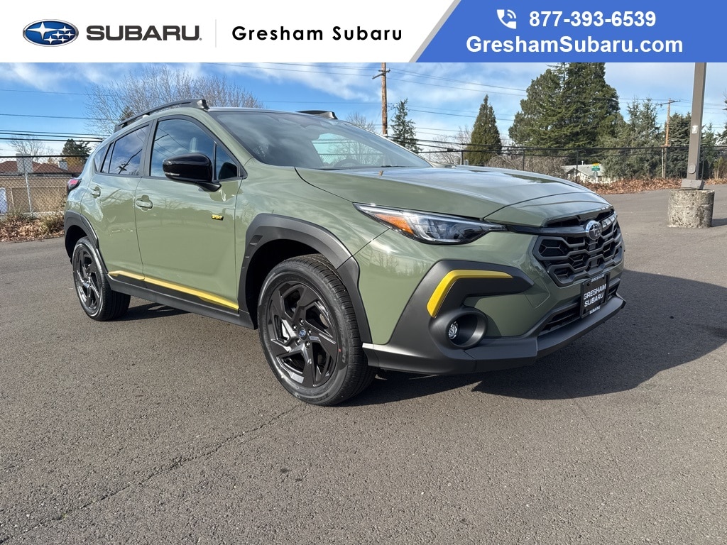 2026 Subaru Crosstrek Sport's photo