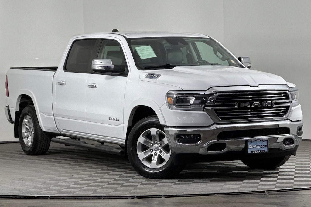 Used 2022 Ram 1500 Laramie Truck Crew Cab