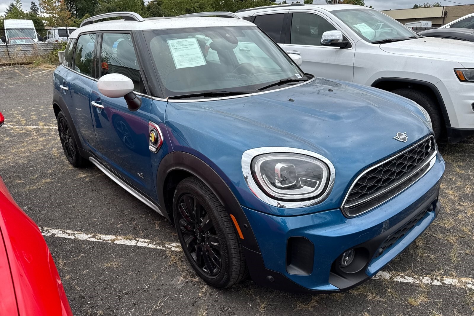 2021 Mini Countryman SE ALL4 photo 2