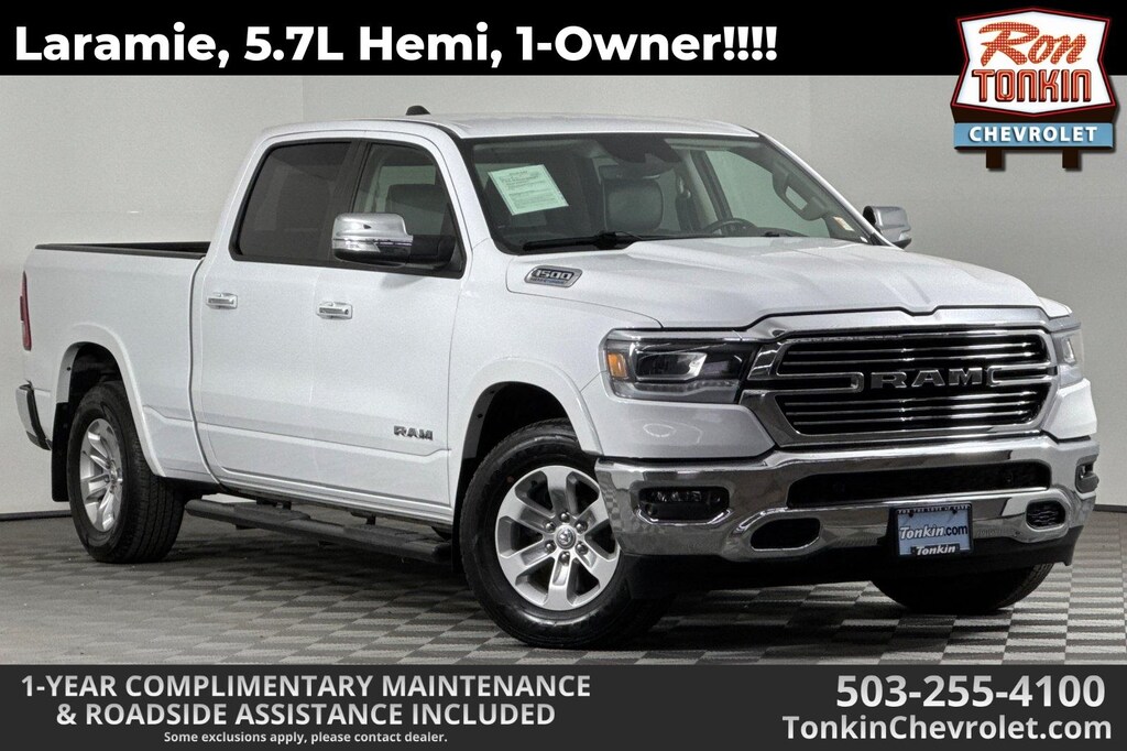 Used 2022 Ram 1500 Laramie Truck Crew Cab