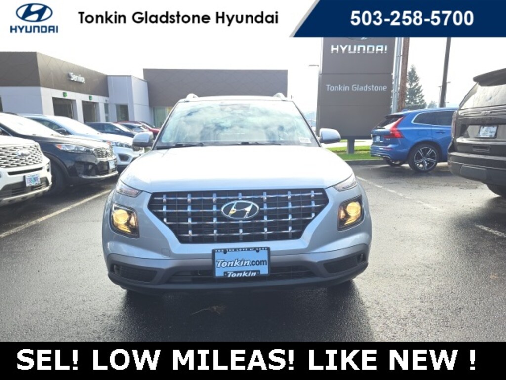 Used 2020 Hyundai Venue SEL SUV