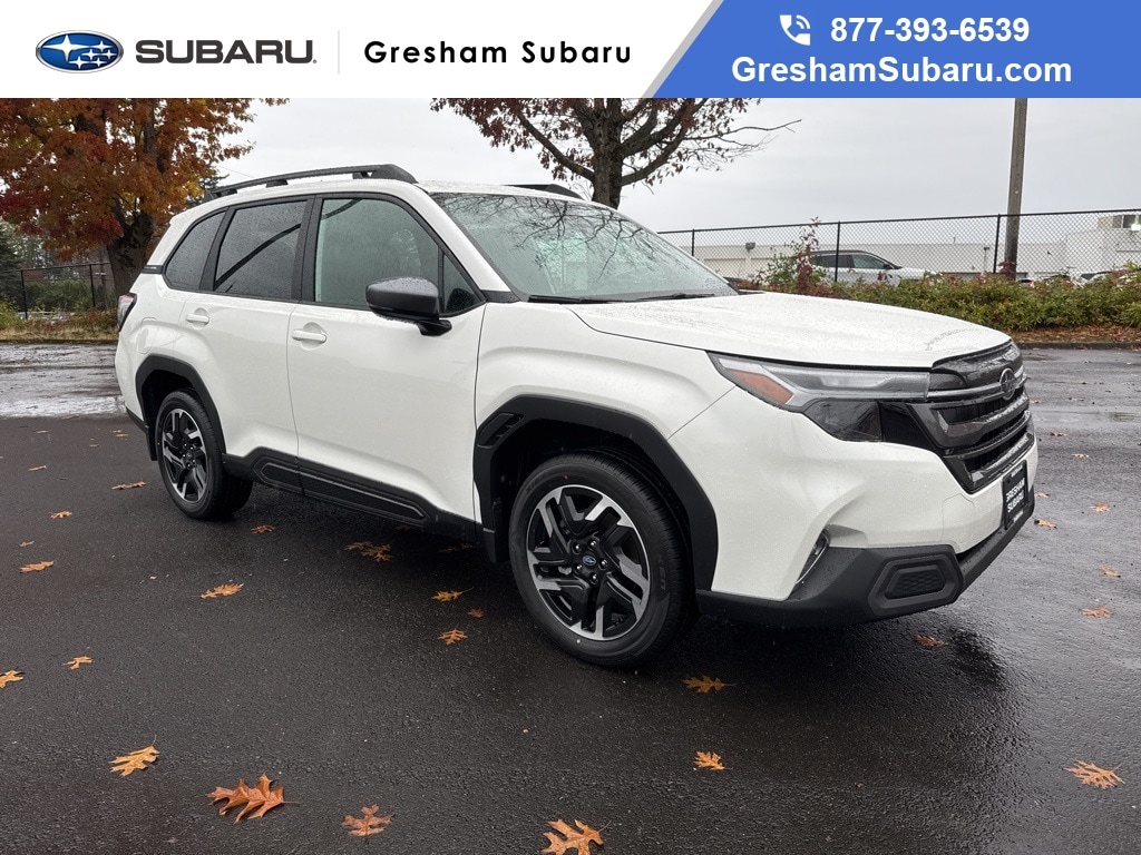 2026 Subaru Forester Limited's photo