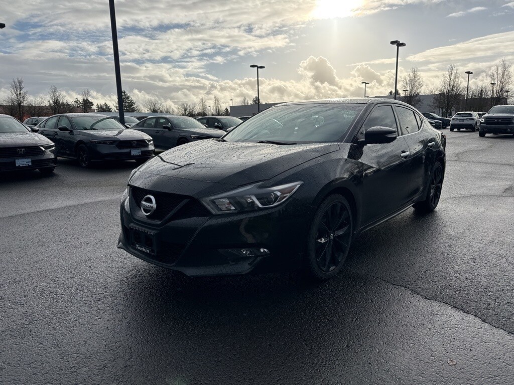 Used 2018 Nissan Maxima 3.5 SR Sedan